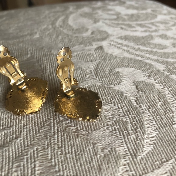 Cameo earrings. Vintage. - Picture 4 of 16